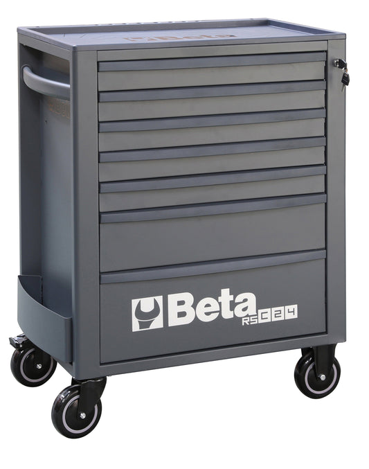 Beta RSC24 Heavy Duty Rolling Tool Cabinet, 7 Drawers
