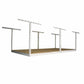 SafeRacks 4' x 8' Overhead Garage Storage Rack Frame Kit