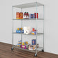 SafeRacks 4-Tier Wire Shelving (24" x 48" x 72")