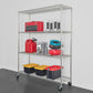 SafeRacks 4-Tier Wire Shelving (18" x 60" x 72")