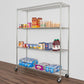 SafeRacks 4-Tier Wire Shelving (18" x 60" x 72")